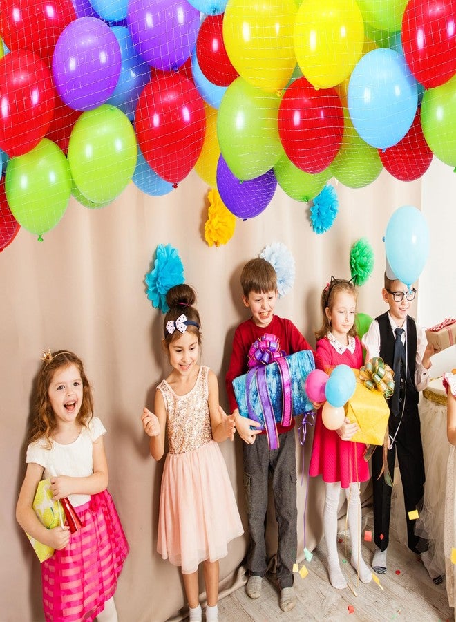 Haull Balloon Drop Net for Ceiling Release Wedding Birthday Balloon Drop Net for New Year's Celebration Baby Shower Graduation Decoration Party Supplies(36 x 6.6 ft) - Image 3